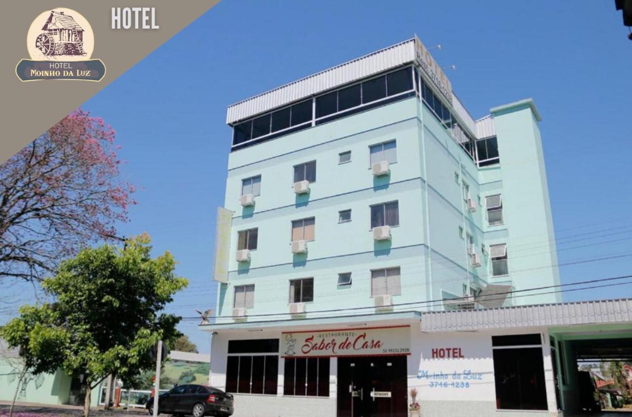 Hotel Moinho Da Luz - Proximo A Lajeado Arroio do Meio Exterior photo